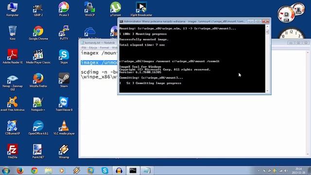 Tworzenie oraz dodawanie własnych aplikacji do bootowalnego obrazu Windows PE смотреть онлайн