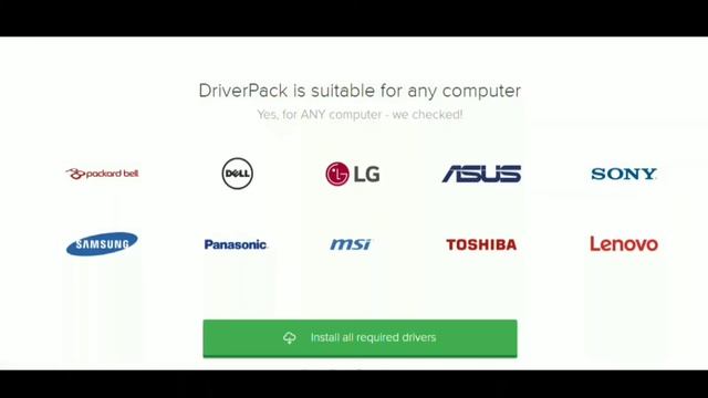 How To Download And Install Drivers For All Laptop / Pcs | DriverPack Solution 2019 смотреть онлайн