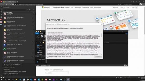 OFFICE DEPLOYMENT TOOL | WINDOWS 10 | TUTORIAL