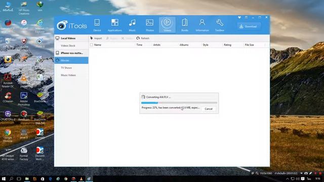 How to transfer videos/movies from computer to iphone using itools смотреть онлайн