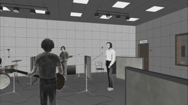 Если любишь ты /ВР в студии, 72 год/ солист Александр Лерман