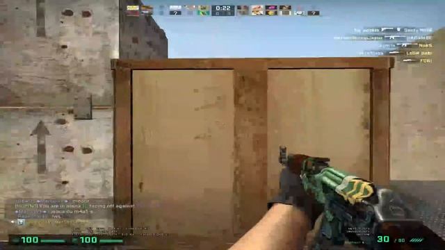 CS:GO 1v1 Arena Highlights #1 смотреть онлайн