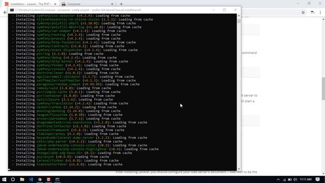 Tutorial cara install laravel 5.8 di windows (bahasa indonesia) смотреть онлайн