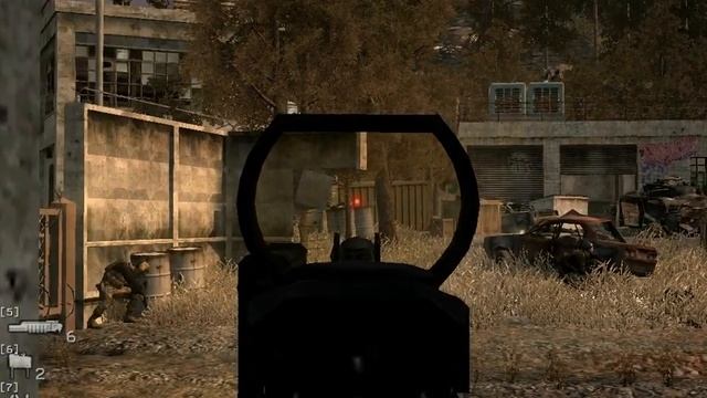Call Of Duty 4 Modern Warfare Nvidia GT 210, 2GB RAM DDR2, Intel Core 2 Duo 6320 смотреть онлайн