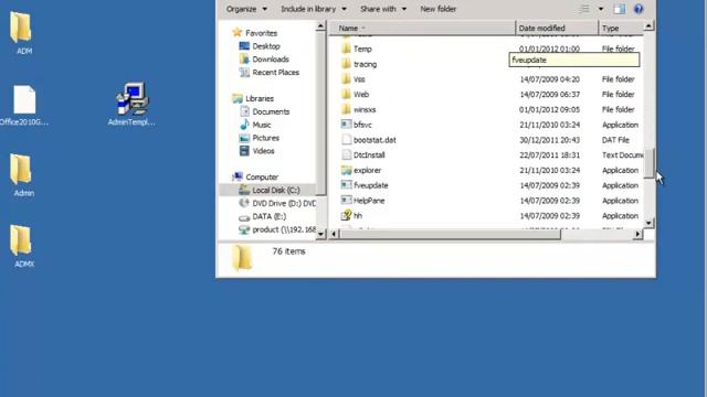 AD: Managing Office 2010 with GPOs смотреть онлайн