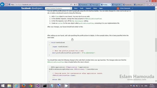 Building Your First Windows 8.1 App with Facebook C# SDK WinRT - Part2 смотреть онлайн