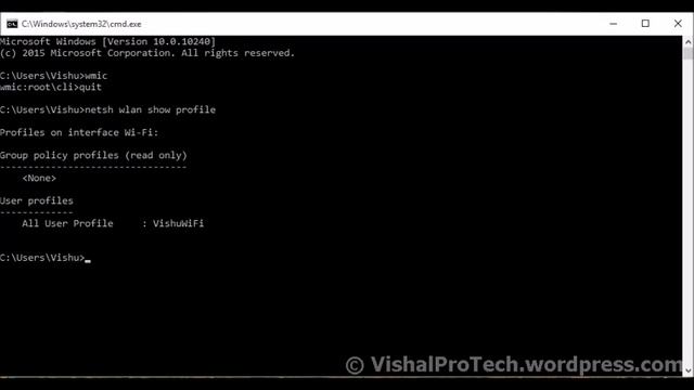 Wifi hacker Pc Windows 10 By The Use of Command Prompt смотреть онлайн