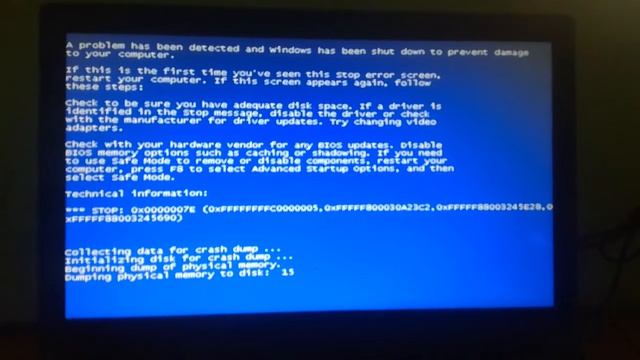 Windows 95 BSOD #32 смотреть онлайн