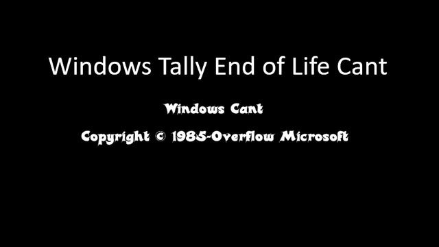 Windows History With Never Released Versions 50 Hours Part 2 смотреть онлайн
