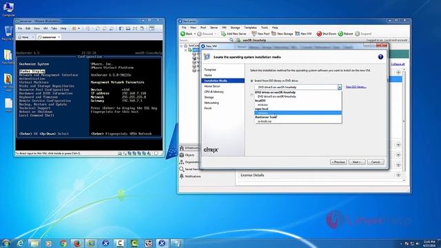 How to create virtual machine in xenserver using xencenter tool смотреть онлайн