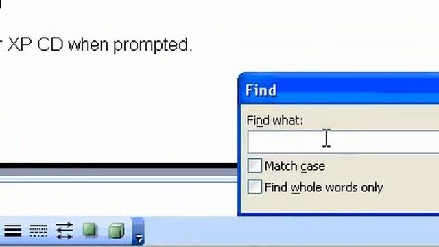 Microsoft Office PowerPoint 2003 Find text смотреть онлайн