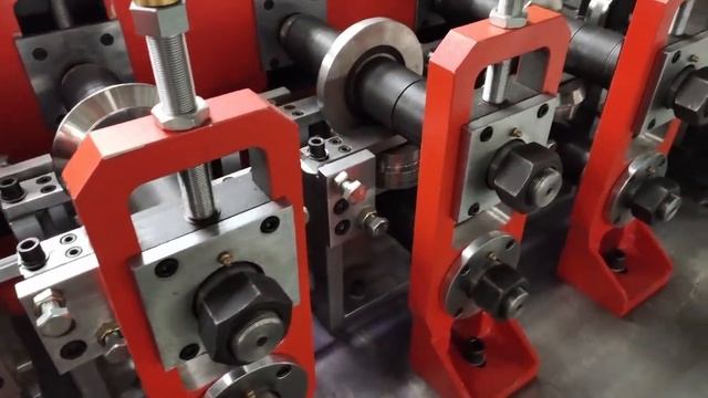 Roll forming machine for aluminum frame of screen window|Cold roll forming machine смотреть онлайн