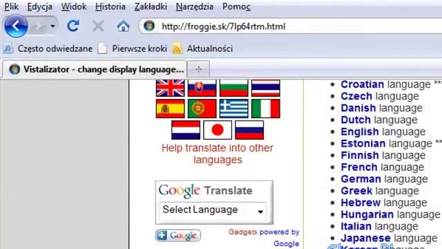 Jak spolszczyć system Windows 7 - Vistalizator смотреть онлайн