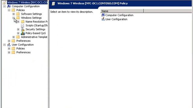 Implementing Security by Using Group Policy смотреть онлайн