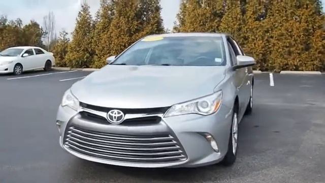 2017 Toyota Camry LE Used 36320B смотреть онлайн