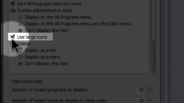 How to Change Start Menu to Use Small Icons in Windows 7 or Vista смотреть онлайн