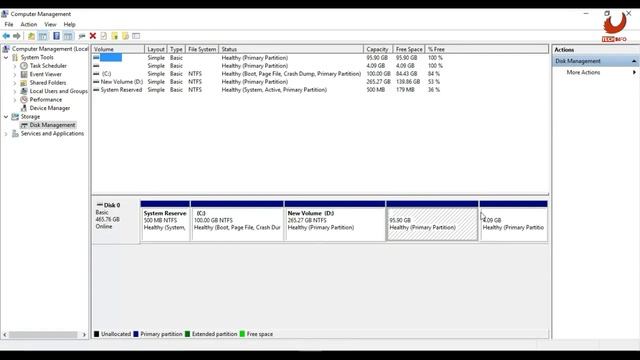 How to unlock 100GB storage in TN Govt Laptop -தமிழ் ||With Warning смотреть онлайн