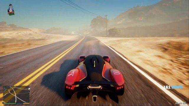 TECHNO GAMERZ LAMBORGHINI SIAN VS ASTON MARTIN VALKYRIE | GTA V 129 | GTA 5 GAMEPLAY #129 смотреть онлайн