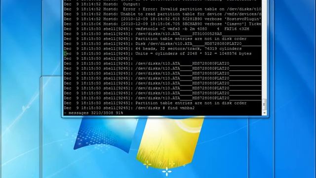 ESXi Struggles and Frustration смотреть онлайн