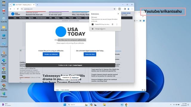 How to Block Ads on windows and Android Device for FREE (Without any software) 2024 смотреть онлайн