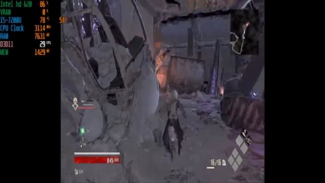 Code Vein On intel i5-7200u (Low End Pc) смотреть онлайн