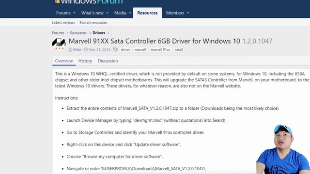 [Blue Screen - FIXED] - How to Update Marvell 91xx Config ATA Device смотреть онлайн