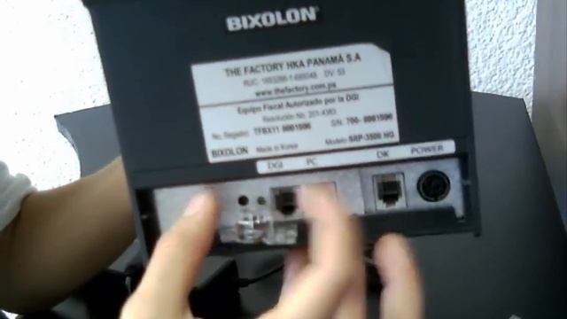 Instalacion de impresora BIXOLON смотреть онлайн