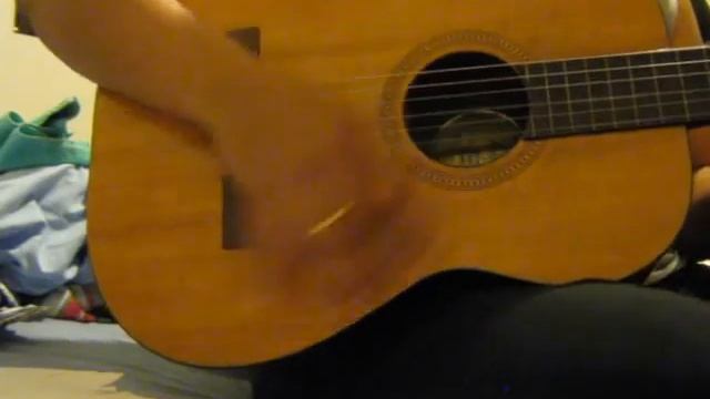 Je marche a toi (gaston Miron) guitar cover смотреть онлайн