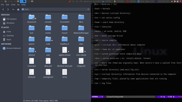 Explaining the Linux File System. смотреть онлайн
