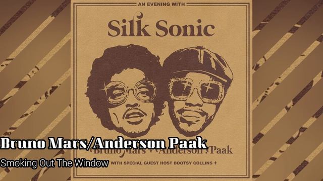 Bruno Mars, Anderson Paak - Smokin Out The Window (Pitch Shifted/Pitched Up) смотреть онлайн