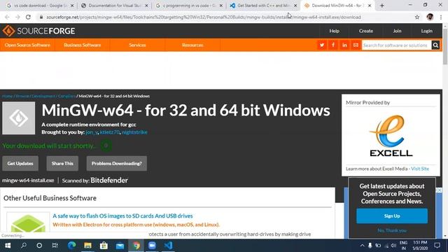 2. [HINDI] Install & Configure VS Code with C Compiler in Hindi | C tutorial in Hindi смотреть онлайн