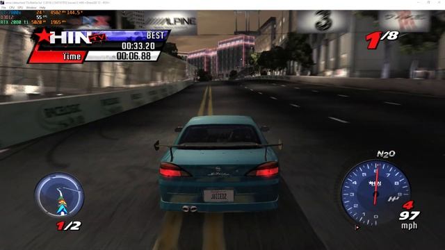 Xenia D3D12 | Juiced 2: Hot Import Nights [Xbox 360 Emulation] смотреть онлайн