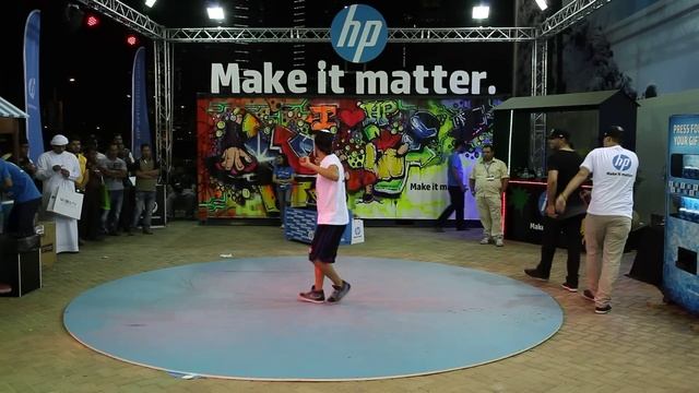 Gitex Shopper 2012- HP Make it matter! смотреть онлайн