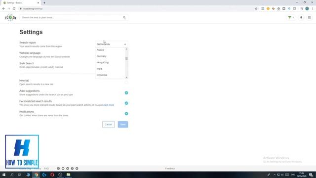 How to Change The Search Region on Ecosia! (2024) смотреть онлайн