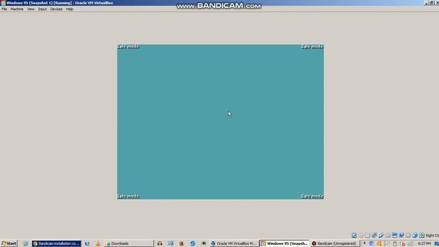 Windows 95 Safe Mode смотреть онлайн