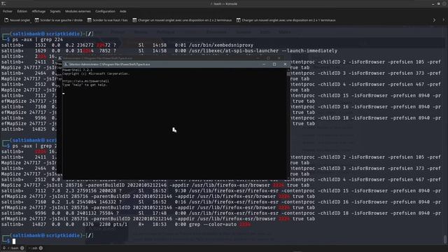 SALTINBANK - LINUX 101[PART-6] APT // PIPE // COMMANDES SEQUENTIELLES // SERVICES // DEBUG ... смотреть онлайн