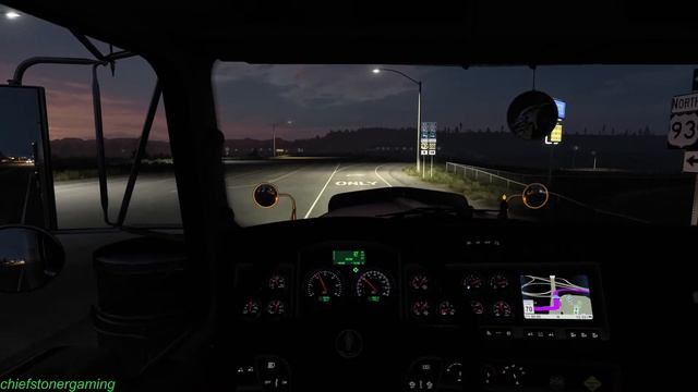 American Truck Simulator 1.47 Logitech G29 H-Shifter 3070TI OC смотреть онлайн