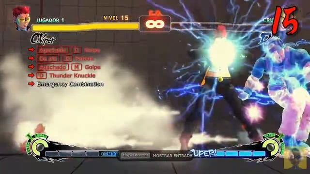 Super Street Fighter 4 - Desafío 13 - C. Viper | Gameplay смотреть онлайн