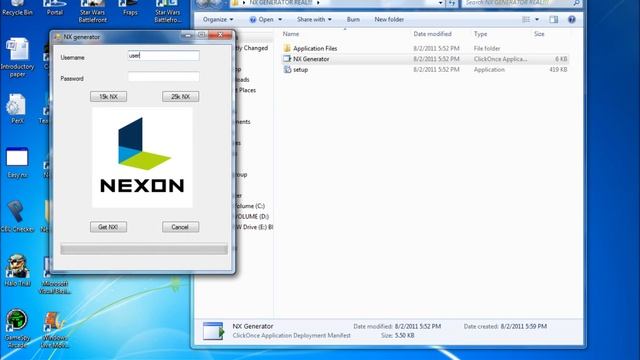 NX GENERATOR WORKS!!! 8/2/2011 смотреть онлайн
