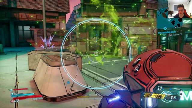 Borderlands 3 - Level 13 Unique Soleki Protocol Weapon In Action + First Impressions смотреть онлайн