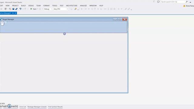 NuGet Packages in C# Winform смотреть онлайн