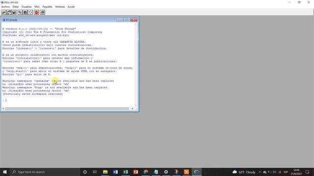 Instala R y RStudio en Windows 10 смотреть онлайн