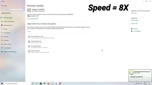 KB4598242 Cumulative Update for Windows 10 Version 20H2 - January Tuesday Patch 2021! смотреть онлайн