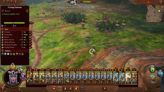 Total War: Warhammer 3 українською. Великий Катай - Кампанія. Проходження #2 смотреть онлайн