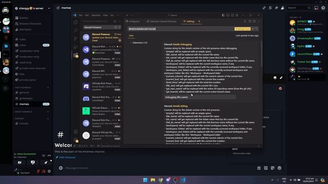 How to Get Presence for Visual Studio Code in Discord | Discord For Beginners смотреть онлайн
