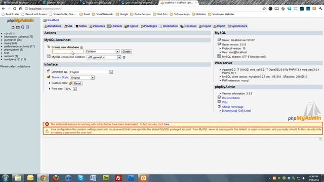 Installing Drupal 7.0 using XAMPP on Windows 7 - Part 1 смотреть онлайн