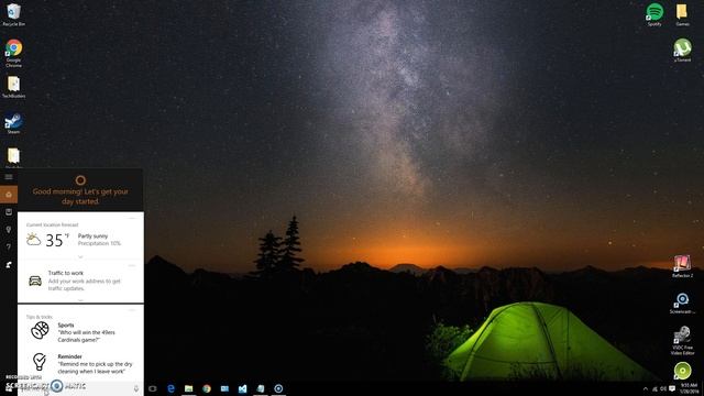 How to turn off Cortana in Windows 10 смотреть онлайн