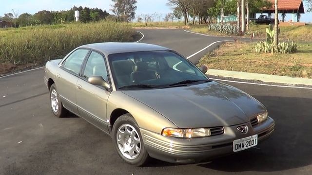 Eagle Vision TSi 1993 - Parte 3 - Apresentação do carro смотреть онлайн