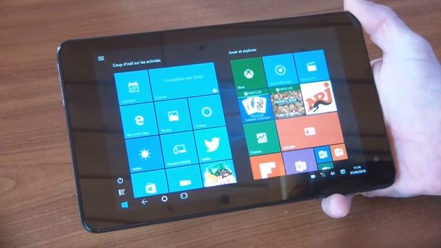 Test tablette tactile Dell Venue 8 Pro 5855 - déballage et spécifications techniques смотреть онлайн